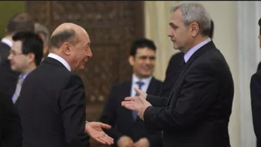 Traian Băsescu, atac la afacerile fiului lui Dragnea: "Decât o comisie de anchetă pentru bugetul dlui Cioloș, mai bine o comisie de anchetă pentru ferma de porci din Teleorman"