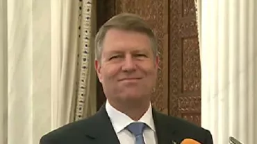 Iohannis: Nu mă grăbesc să fac o nominalizare la SIE (VIDEO)