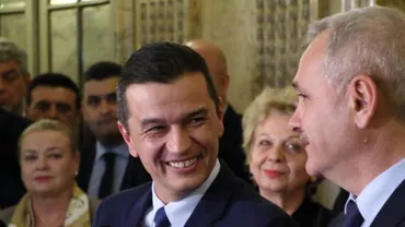 Gafă URIAȘĂ a lui Grindeanu: L-a schimbat din funcție pe Dragnea, apoi l-a avansat (FOTO)