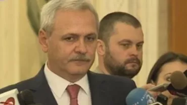 Liviu Dragnea: Cred că este o decizie înțeleaptă a președintelui Iohannis de a discuta cu majoritatea parlamentară despre alegerea directorului SIE. Ar fi indicat un om politic