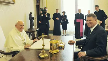 Președintele Klaus Iohannis va fi primit în audiență la Papa Francisc cu ocazia participării la reuniunea Consiliului European