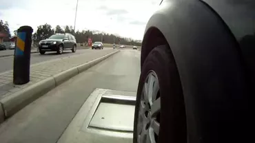 O companie din Suedia creează gropi în asfalt pentru a reduce viteza șoferilor grăbiți (VIDEO)