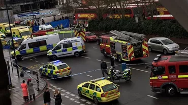 Un NOU INCIDENT la Londra. Încă o mașină a intrat într-un grup de oameni