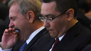 Dragnea, reacție la atacurile lui Ponta: Deja nu mă mai deranjează. Nu cred că el este cel mai în măsură să vorbească cine şi de ce a ieşit din barca USL-ului