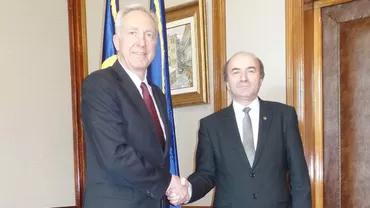 Ministrul Justiţiei şi ambasadorul american au discutat despre sprijinul SUA în domeniul recuperării prejudiciilor provenite din infracţiuni