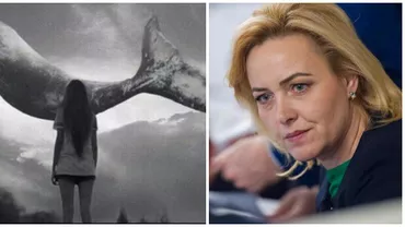 Ministrul Carmen Dan speriată de BALENA ALBASTRĂ: Mă îngrijorează extraordinar de tare acest fenomen