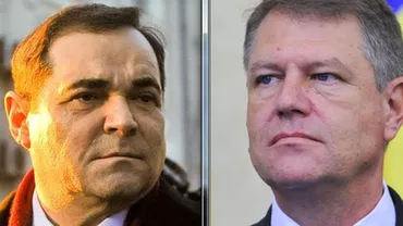 Klaus Iohannis, SANCȚIUNE DURĂ pentru fostul director CFR Mihai Necolaiciuc