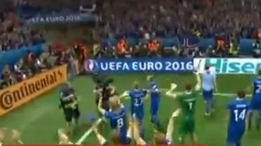 Efectul succesului de la EURO: Val de nașteri în ISLANDA (VIDEO)