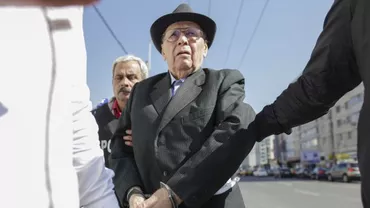 Torționarul Ioan Ficior a fost ridicat de Poliție de la locuința sa și dus la Penitenciarul Rahova (VIDEO)