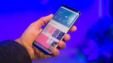 Așa arată NOUL Samsung Galaxy S8! Toate zvonurile s-au adeverit (FOTO)