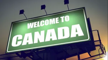 Toți cetățenii români vor putea merge în Canada fără viză de la 1 decembrie