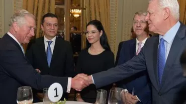 Prințul Charles A RÂS pe seama ministrului Meleșcanu: Ați supraviețuit, totuși! Suntem toți foarte recunoscători (VIDEO)
