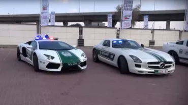 Bijuteria POLIȚIȘTILOR! Cum arată şi cât costă cea mai scumpă maşină condusă de autorități (VIDEO)