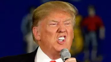 Trump, SCOS DIN SĂRITE de jurnaliști! Motivul pentru care a UITAT să semneze două ordine executive în domeniul comercial (VIDEO)