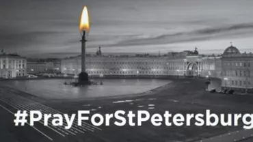Solidaritate discriminatorie: Luminile Europei NU se aprind în memoria victimelor de la Sankt Petersburg (VIDEO)