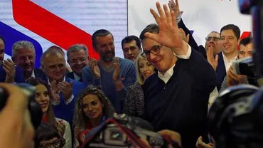 Proteste după alegerea lui Aleksandr Vucici în Serbia: Tinerii vorbesc despre „începutul dictaturii” (VIDEO)