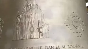 Patriarhia Română, despre chipul Patriarhului Daniel pe clopotul de la Catedrala Neamului: Este o tradiţie justificată!