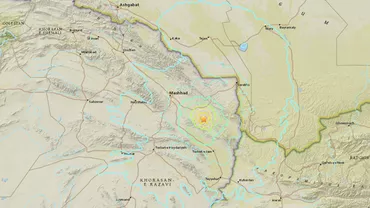 Cutremur puternic în Iran: Semiluna Roșie a trimis echipe de intervenție în zonă