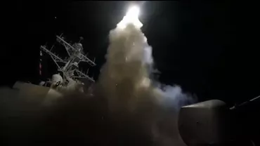 Televiziunea siriană de stat: Atacurile americane reprezintă o agresiune. Surse militare siriene anunţă pierderi