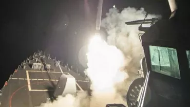 SURPRIZĂ: Baza aeriană siriană fusese evacuată ÎNAINTE de atacul SUA!