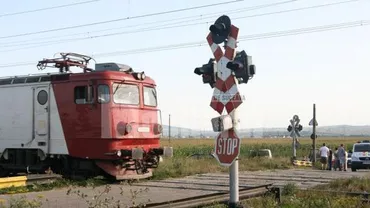 Accident feroviar grav în județul Constanța! Una dintre victime a decedat