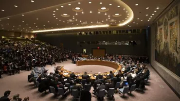 Consiliul de Securitate al ONU s-a reunit vineri seară pe tema atacului american din Siria: Reprezentantul Rusiei a lansat acuzații dure. Statele Unite a replicat