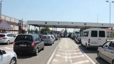 Incident şocant. Un român care se întorcea în ţară a făcut infarct în timp ce aştepta să treacă frontiera (VIDEO)