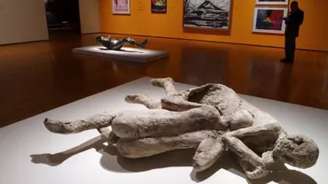 Veste tristă (pentru unii): Celebrii "amanți" din Pompei erau BĂRBAȚI!
