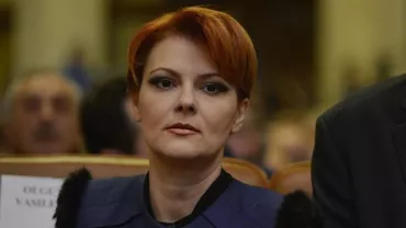 Lia Olguța Vasilescu: Am avut situaţii, la Ministerul Sănătăţii, când un consilier câştiga 12.000 lei