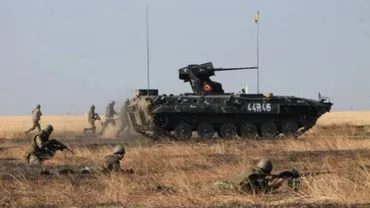 Număr record de militari români și americani care participă la exercițiul de instruire în poligonul de la Smârdan