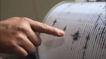 Două cutremure au zguduit România, în decurs de doar câteva minute