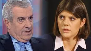 “Forţele oculte vor să ne elimine”. Călin Popescu Tăriceanu, despre motivele care o determină pe Laura Codruța Kovesi să fie cu ochii pe politicieni