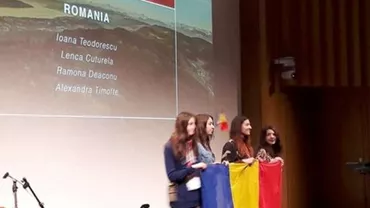 TREI MEDALII pentru România la Olimpiada Europeană de Matematică. Felicitări, Alexandra Teodorescu, Iarina Cuturela, Alexandra Timofte, Ramona Deaconu!