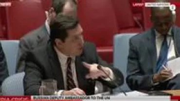 Ambasadorul Rusiei la ONU, atitudine agresivă față de reprezentantul Marii Britanii: "Să nu îndrăznești să mai insulți Rusia vreodată!" (VIDEO)