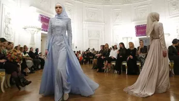 ISLAMIC CHIC: Primul show de modă al fiicei președintelui Cecen! (FOTO)