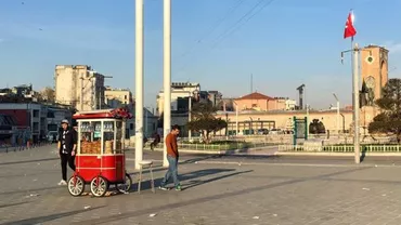 Piaţa Taksim, din Istanbul, a fost închisă traficului din motive de securitate