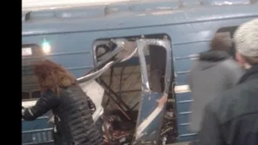 O a noua persoană a fost reținută în cazul atentatului din Sankt Petersburg