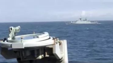 Marina britanică a detectat două nave de război rusești în timp ce traversau canalul Mânecii (VIDEO)