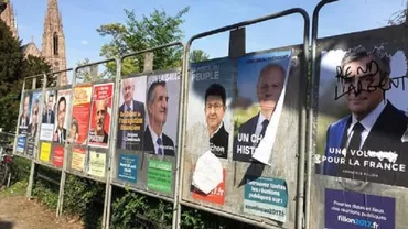 Franța: Macron o devansează pe Le Pen în primul tur al alegerilor prezidenţiale!