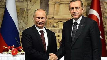 Și Putin l-a FELICITAT pe Erdogan pentru victoria la referendum! 