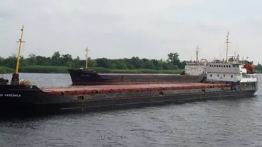 Naufragiu în Marea Neagră: O navă cargo încărcată cu cereale s-a scufundat. Șapte persoane sunt căutate 