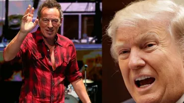 Donald Trump făcut "cu ou și oțet" de Bruce Springsteen: Artistul îl numește escroc în cel mai nou cântec al său (VIDEO)