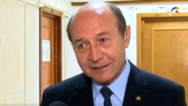 Băsescu: ”A luat o dată o mită, acum nu îi distrugem toată viaţa! Aşa a fost în tranziţie”. Fostul președinte a explicat de ce susține graţierea corupţilor nerecidivişti (VIDEO)