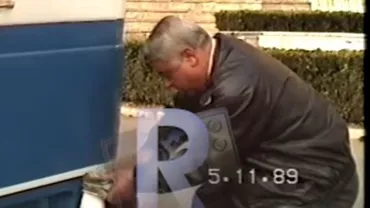 Operațiunea SACOȘA: Imagini de COLECȚIE de la un meci din 1989, cu strămoșul Operațiunii VALIZA (VIDEO)