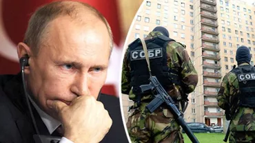 ATAC ARMAT ÎN RUSIA! Un ofițer al Serviciului Federal rus de Securitate a murit (VIDEO)