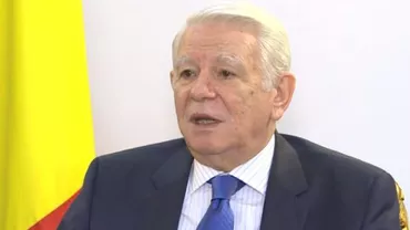 Teodor Meleșcanu: Există propagandă rusă în România. E vizibilă şi dovedită