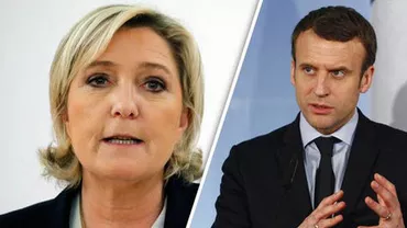 Alegeri prezidențiale în Franța: Emmanuel Macron ar fi obținut mai multe voturi decât Marine Le Pen, conform unui sondaj făcut la ieșirea de la urne 