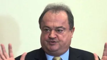 Vasile Blaga, audiat luni dimineață la DNA