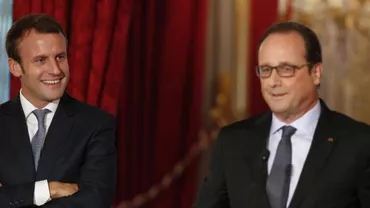 Francois Hollande îl vrea pe Emmanuel Macron ca înlocuitor la Palatul Elysee: Actualul președinte francez a îndemnat la vot împotriva lui Le Pen (FOTO, VIDEO)