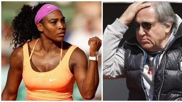 Replica Serenei Williams către Ilie Năstase: "Eu, spre deosebire de tine, nu mă tem şi nu sunt laşă..."